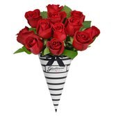 Buquê Magnífico de Rosas Vermelhas